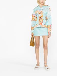 marcorambaldi Marco Rambaldi Jack met bloemenprint - Blauw
