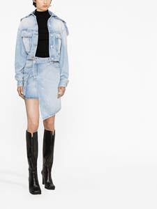 Off-White Denim jack - Blauw