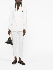 isabelmarant ISABEL MARANT Sheril blazer met dubbele rij knopen - Wit