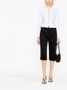 isabelmarant ISABEL MARANT Bomberjack met bandkraag - Wit