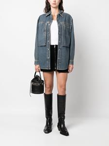 isabelmarant ISABEL MARANT Shirtjack met studs - Blauw