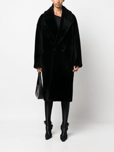 Lammy coat - Zwart