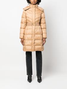 TWINSET Donsjas met capuchon - Beige