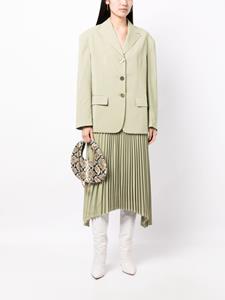 rejinapyo Rejina Pyo Blazer met enkele rij knopen - Groen