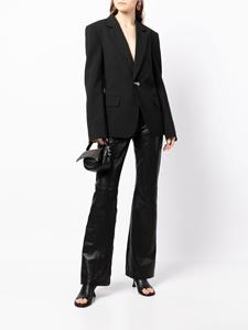 dionlee Dion Lee Blazer met ceintuur - Zwart