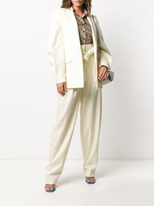 Wandering Trui met ballonmouwen - Beige
