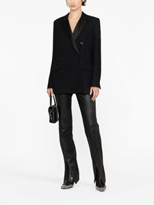 IRO Blazer met dubbele rij knopen - Zwart