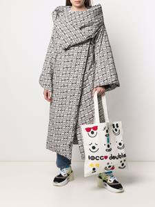10corsocomo 10 CORSO COMO x Moncler gewatteerde jas - Zwart