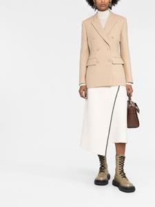 Chloé Blazer met dubbele rij knopen - Beige