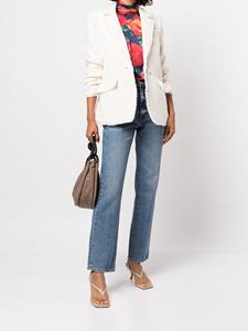 cinqasept Cinq A Sept Tweed blazer - Wit