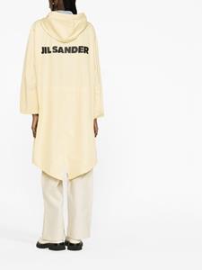 Jil Sander Jas met trekkoord - Beige