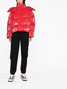 calvinkleinjeans Calvin Klein Jeans Donsjas met capuchon - XL6 Candy Apple