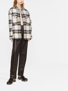 MARANT ÉTOILE Oversized jas - Wit