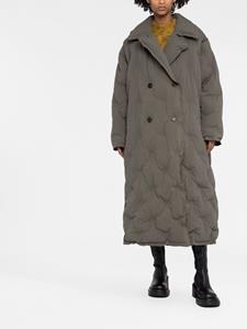 maisonmargiela Maison Margiela Mantel met enkele rij knopen - Groen
