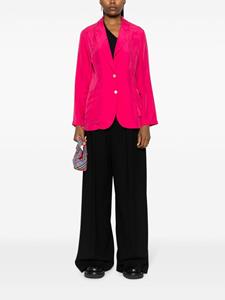 P.A.R.O.S.H. Blazer met enkele rij knopen - Roze