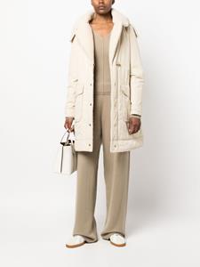 Fay Parka met capuchon - Beige