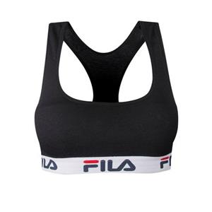Fila - Woman Bra Elastic Band - Zwarte Sport Top