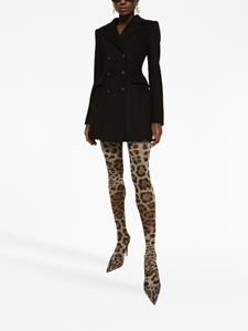 dolce&gabbana Dolce & Gabbana Turlington wool-blend blazer - Zwart