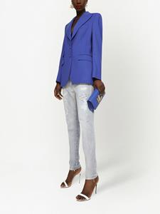 dolce&gabbana Dolce & Gabbana Wollen blazer - Blauw
