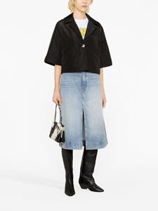 GANNI Summer Tech Padded jacket - Zwart