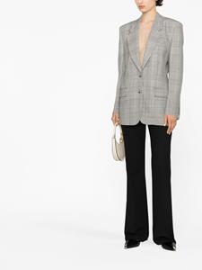 alessandrarich Alessandra Rich Blazer met dubbele rij knopen - Zwart