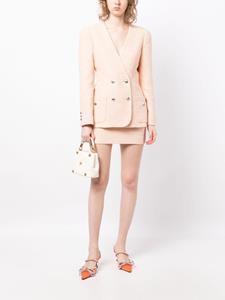 alessandrarich Alessandra Rich Blazer verfraaid met pailletten - Roze