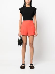 Moschino Formele shorts - Rood