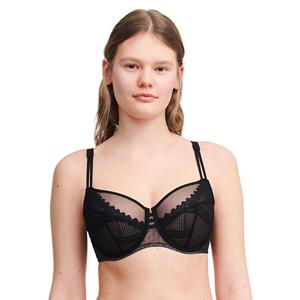 Passionata Rodeo BH met beugel, zwart