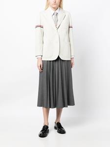 thombrowne Thom Browne Blazer met RWB-streep - Beige