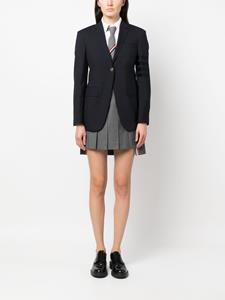 thombrowne Thom Browne 4-Bar blazer met enkele rij knopen - Blauw