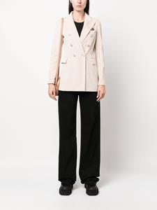 circolo1901 Circolo 1901 Blazer met dubbele rij knopen - Beige