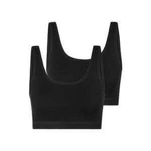 Schiesser Bustier met stretch in een set van 2 stuks