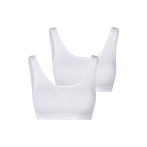 Schiesser - 2p Bustier - 95-5 - wit