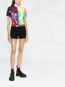 philippplein Philipp Plein Denim shorts - Zwart