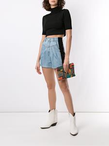 Amapô Denim shorts - Blauw