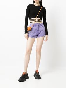 groundzero Ground Zero Denim shorts - Paars