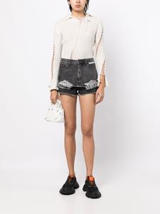 musiumdiv. Musium Div. Denim shorts - Zwart