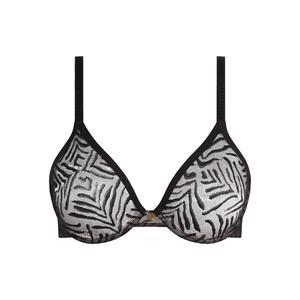 Chantelle Omsluitende voorgevormde BH, Graphic Allure