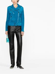 tomford TOM FORD Suède bikerjack - Blauw