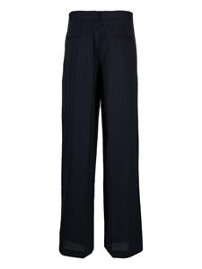 Nº21 Pantalon met krijtstreep - Blauw