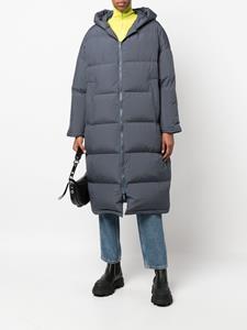 yvessalomon Yves Salomon Donsjas met capuchon - Blauw