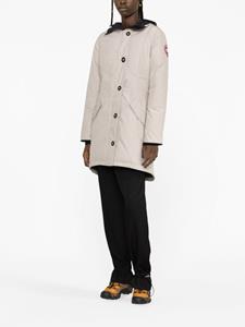 canadagoose Canada Goose Parka met capuchon - Beige