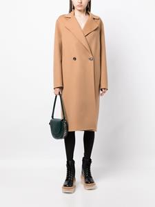 stellamccartney Stella McCartney Jas met dubbele rij knopen - Bruin