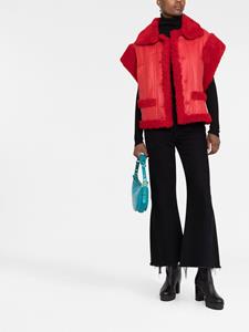 philippplein Philipp Plein Lammy gilet - Rood