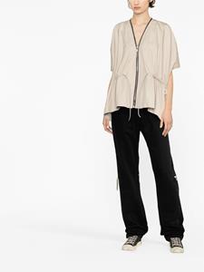 rickowens Rick Owens Leren jack - Bruin