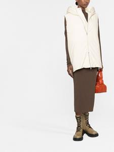 jilsander Jil Sander Oversized bodywarmer - Beige