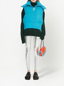 jwanderson JW Anderson Bodywarmer met capuchon - Blauw