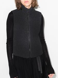 brunellocucinelli Brunello Cucinelli Jack met contrasterende mouwen - Zwart