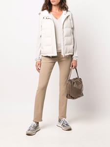 brunellocucinelli Brunello Cucinelli Bodywarmer - Beige