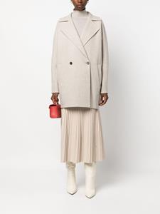 Wollen jas - Beige